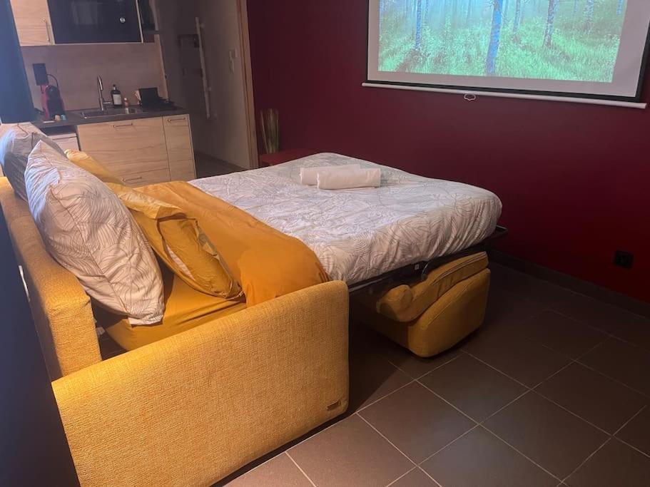 Suite Avec Sauna 36M² Ньор Экстерьер фото
